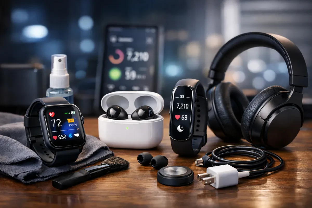 Essential Tips for Caring for Smart Wearables