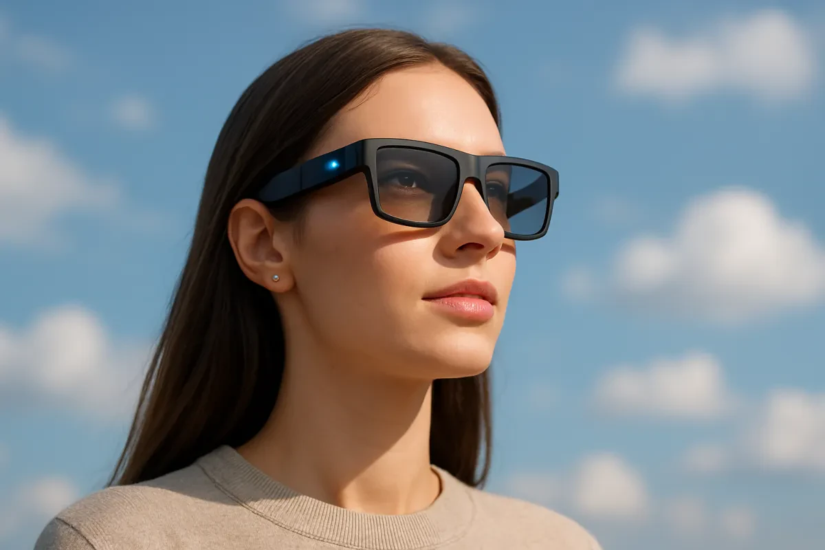 Discover the Future with AI Smart Glasses