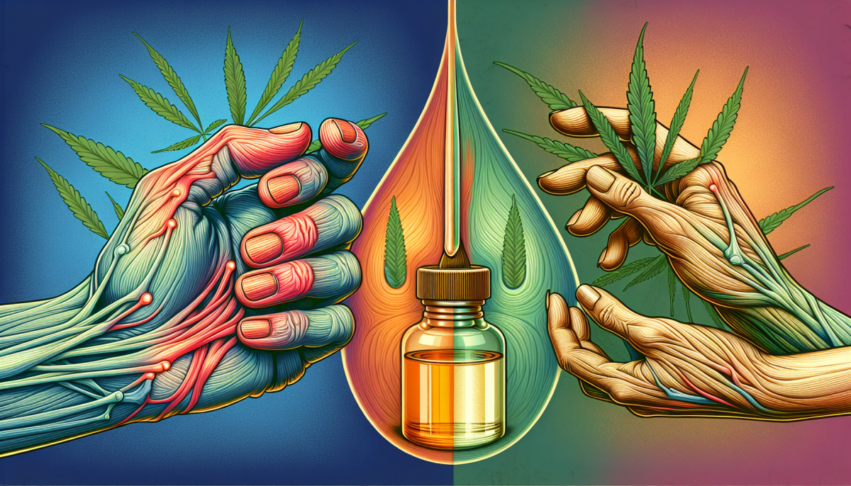 CBD Oil Relief for Arthritis Pain