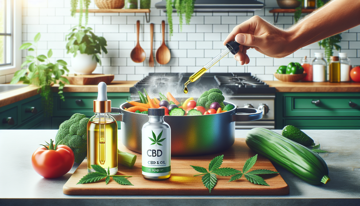 CBD Oil Cooking Made Easy and Delicious