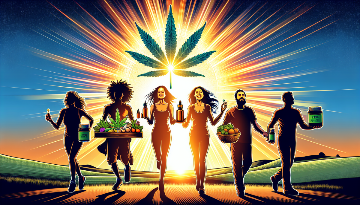 Vegans Embrace the Benefits of CBD Products