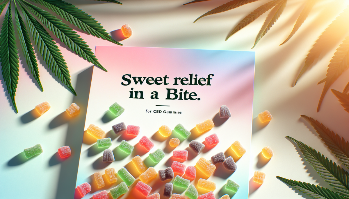 CBD Gummies: Sweet Relief in a Bite
