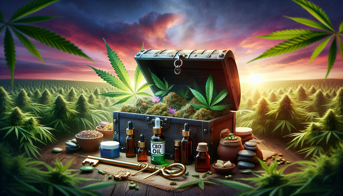 Unlocking the Benefits of CBD Products