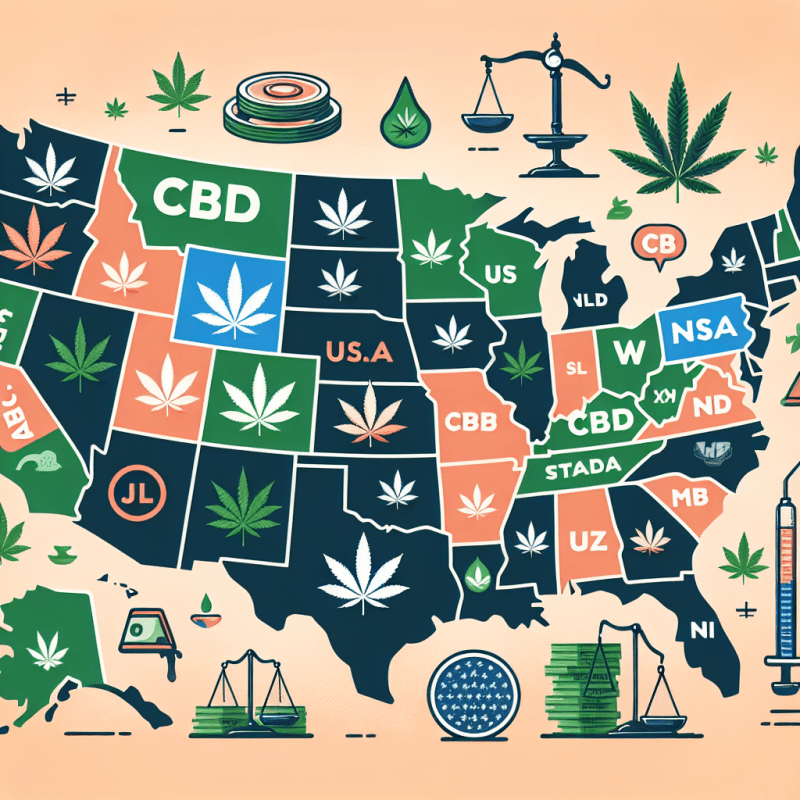 Your Guide to Navigating CBD Laws Where You Live