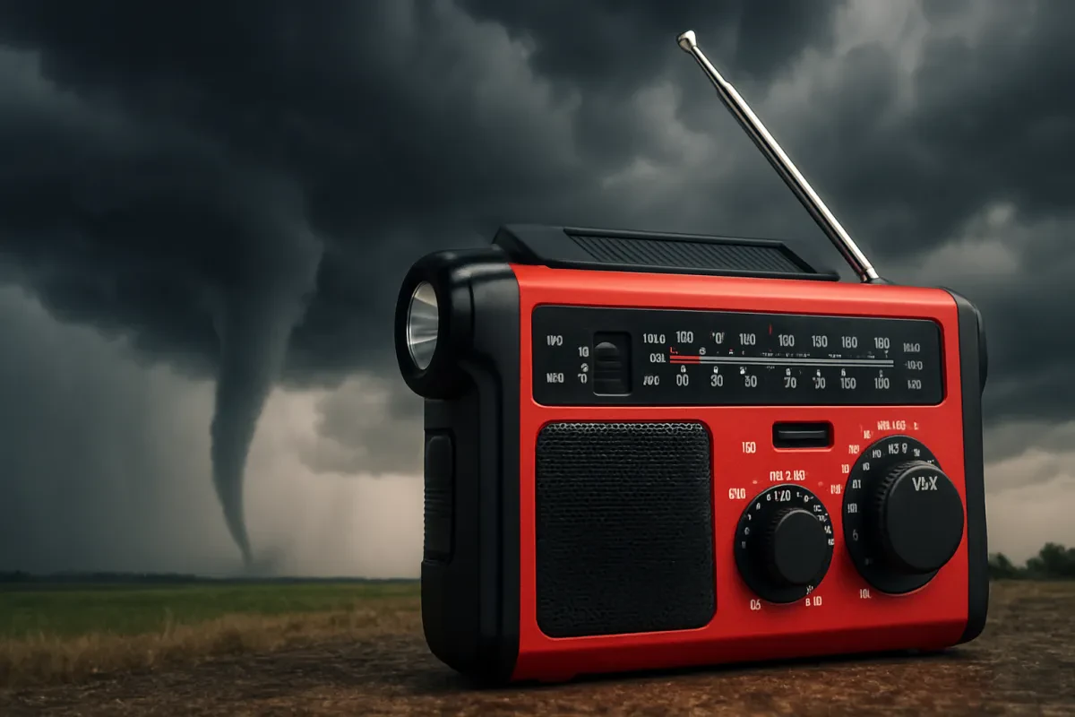 Top Picks for Best Emergency Radios For Natural Disasters
