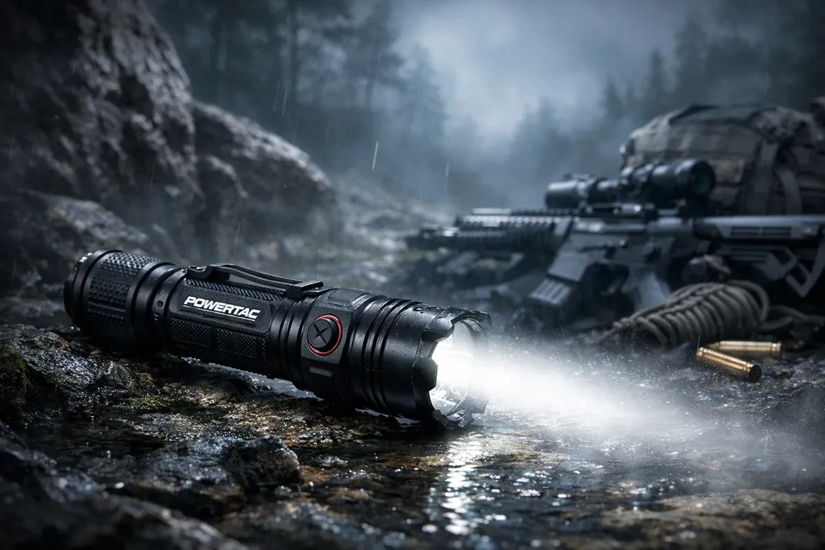 Powertac Flashlight Review