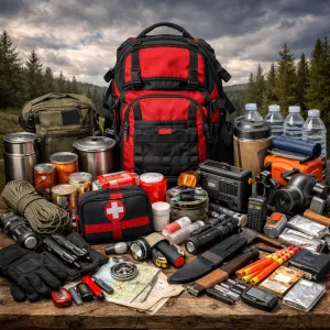 Everything you need to stay safe and ready in any situation