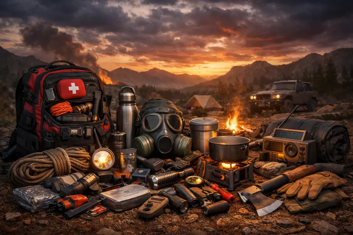Ultimate Emergency Kit for Every Prepper