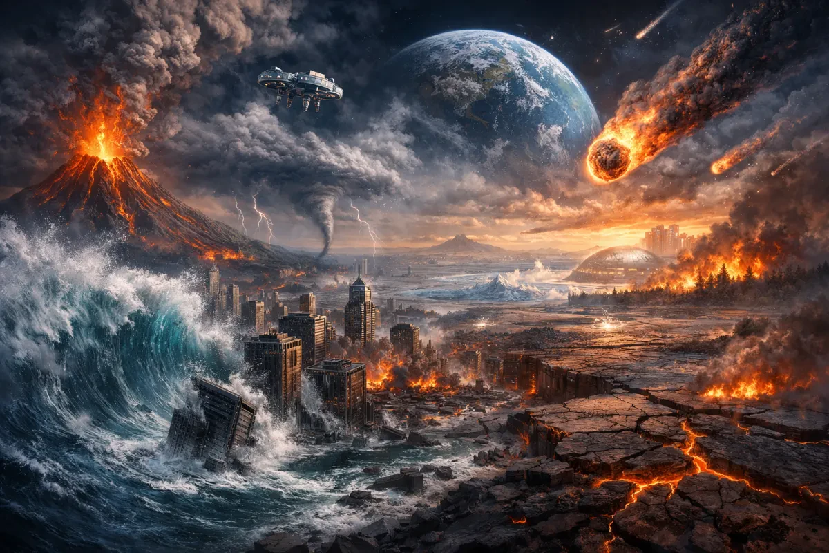 Understanding Global Disaster Predictions for the Future