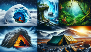 The essential guide to selecting an appropriate shelter for surviving in challenging environments