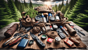 Whether you are backpacking or prepping, these items are a must!