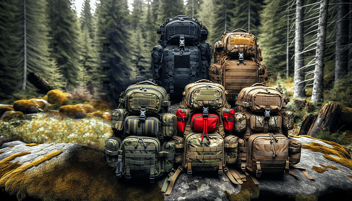 Top 5 Tactical Backpacks as Bug-out Bags