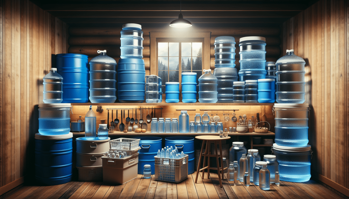 The Essential Guide to Stocking Up on Water for Preppers