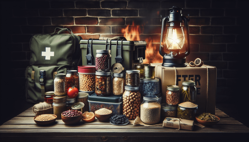 Having a variety of foods that are nutritious, long-lasting, and easy to store is key to emergency preparedness!