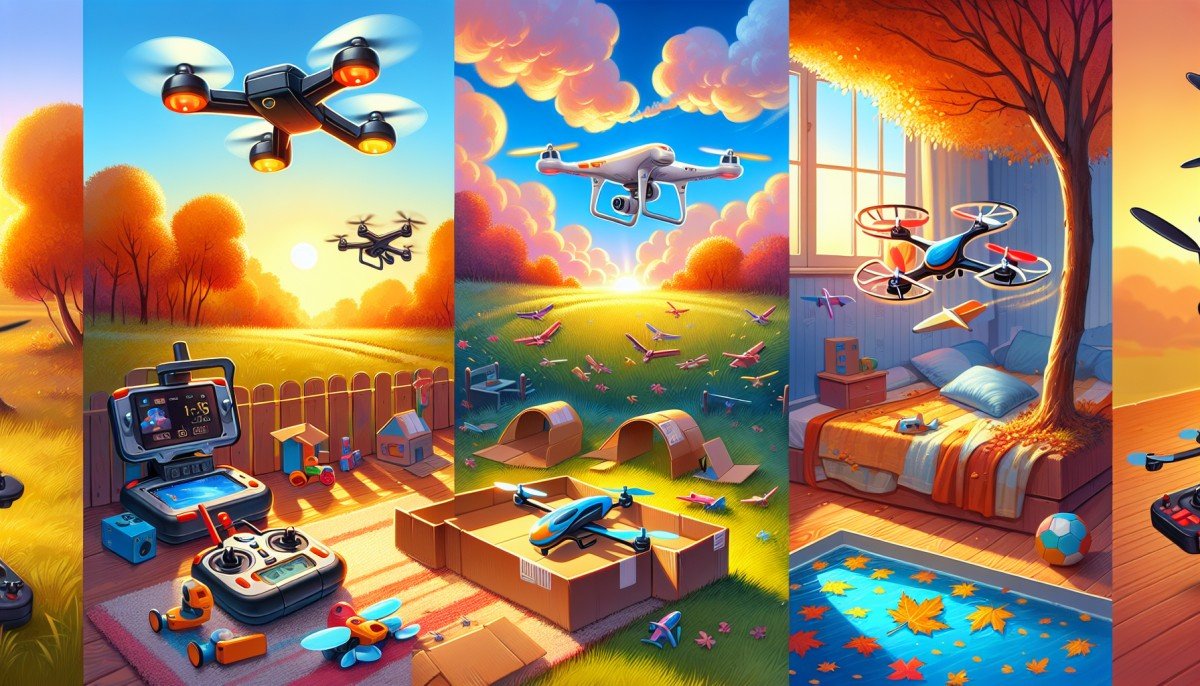 Top 5 Beginner RC Toy Drones for Kids