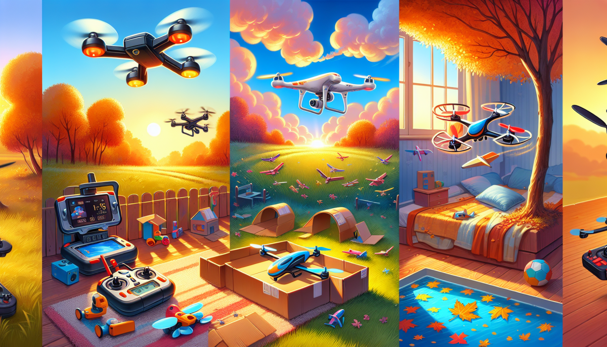 Top 5 Beginner RC Toy Drones for Kids