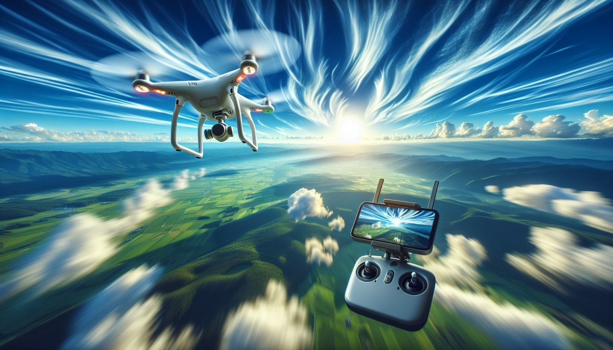 What is FPV on a RC Drone
