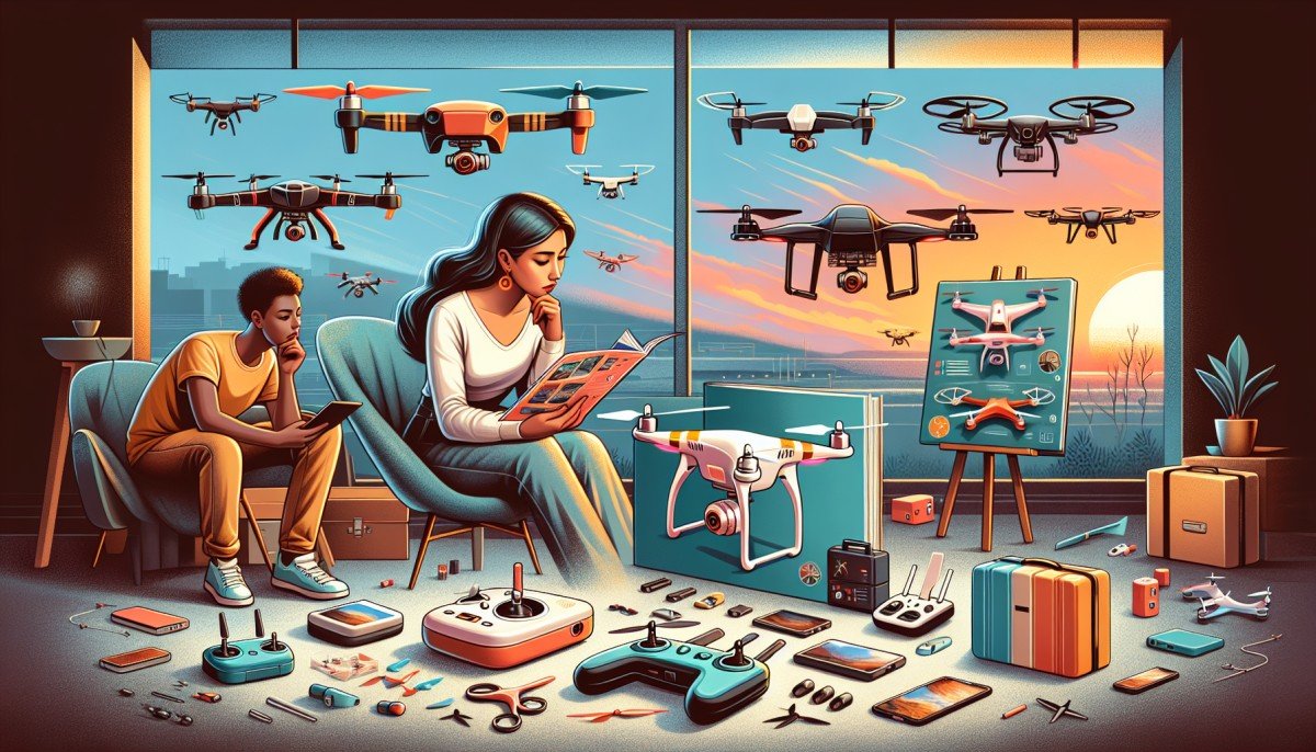 Essential Considerations When Purchasing Your First Drone