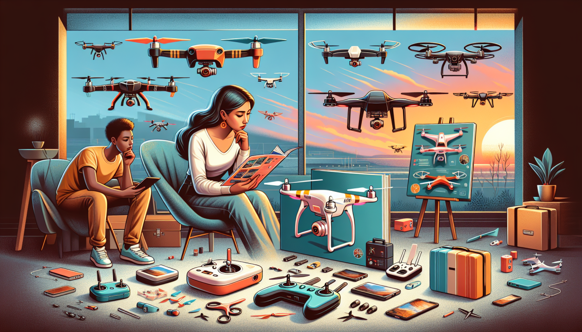 Essential Considerations When Purchasing Your First Drone