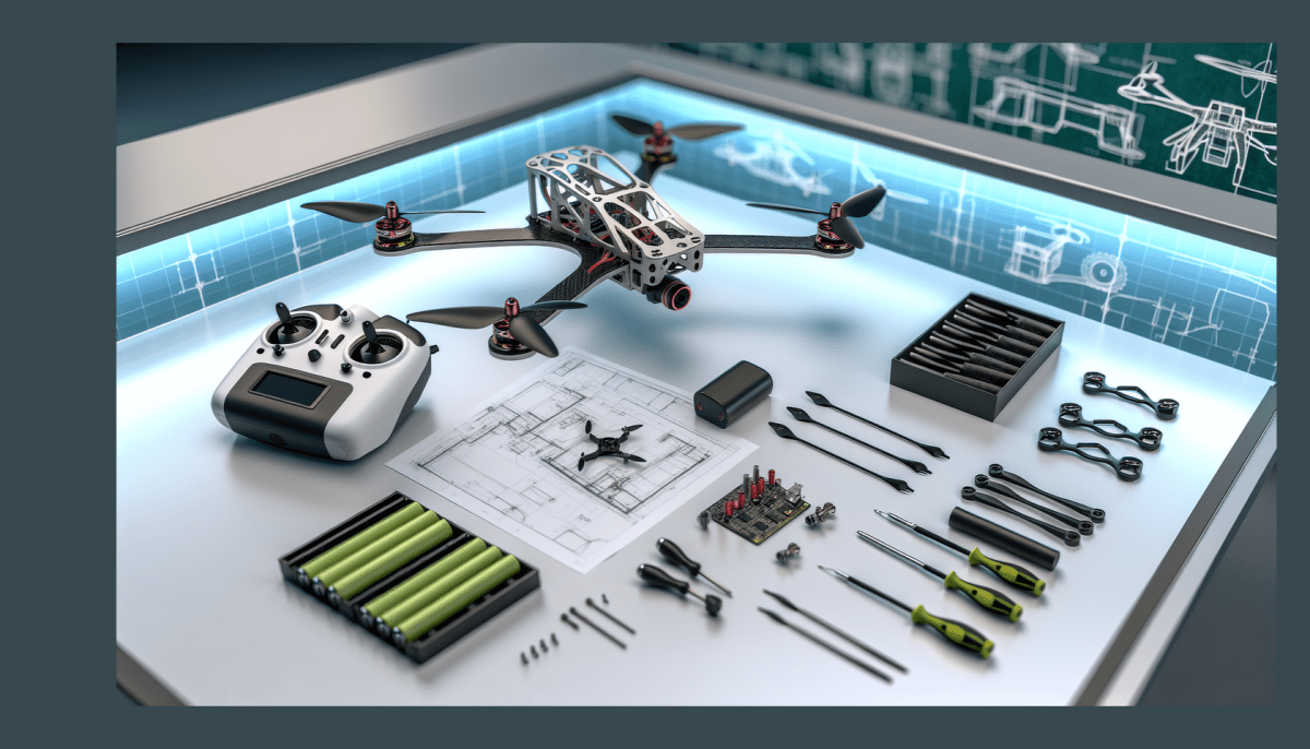 How to Build a Racing Drone