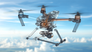 Get to Know How Gimbals Help Steady Your Drone's Camera Footage