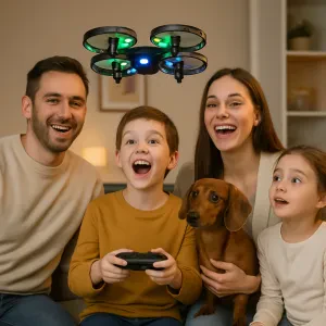 Affordable drones with sensors, guards, and safety features for stress‑free flying.