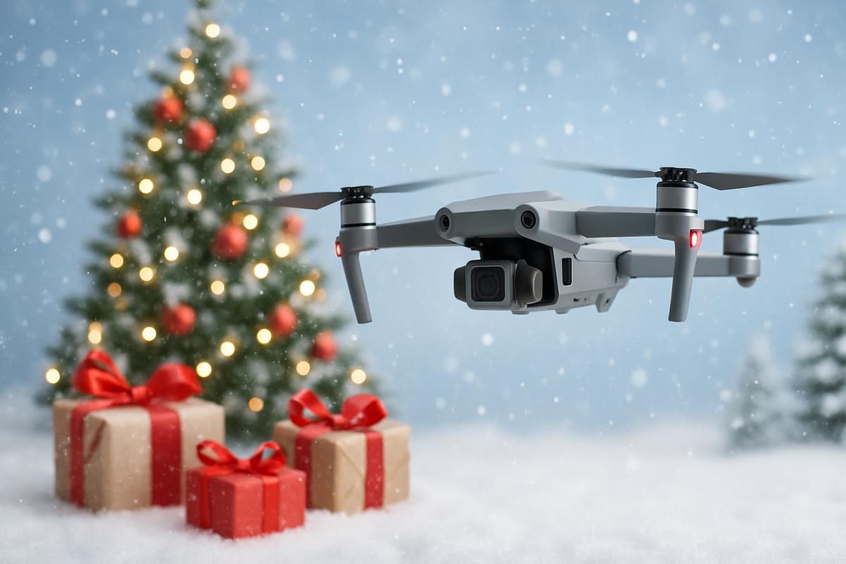 Best Drones for Holiday Gifts 2025 Revealed