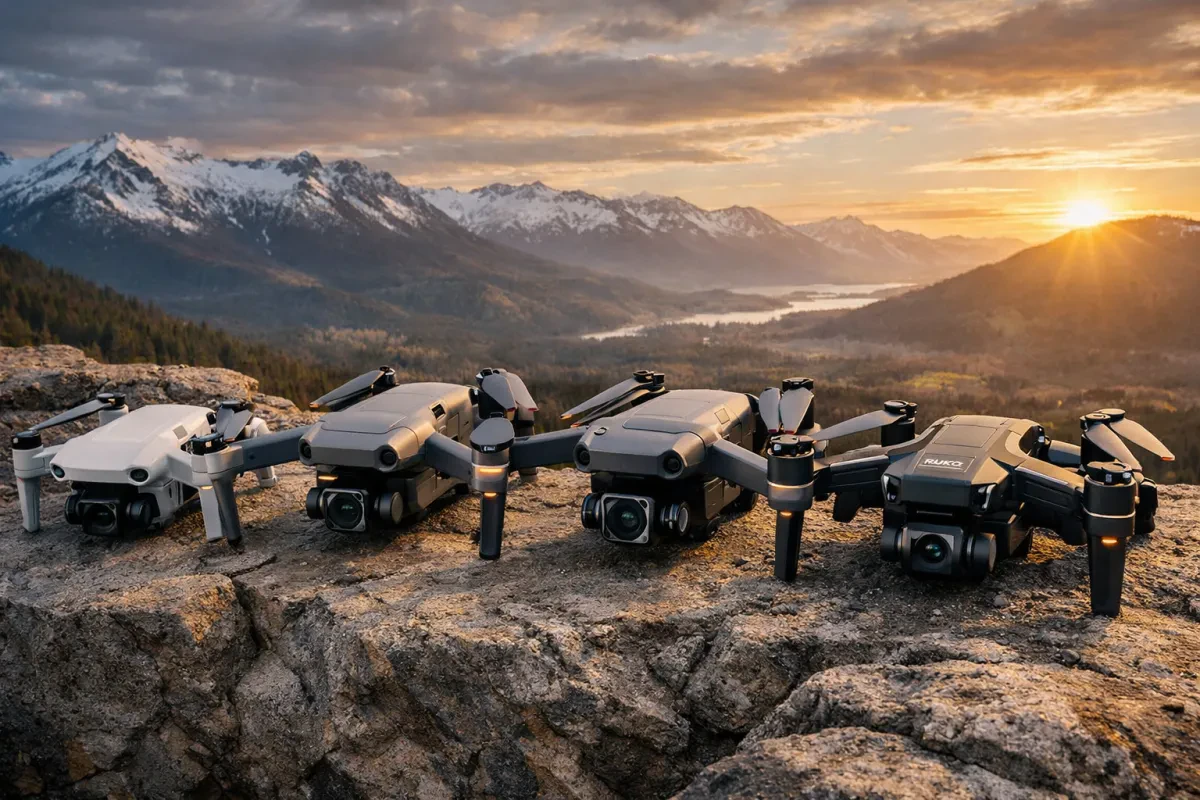 4 Best Drones Available Right Now