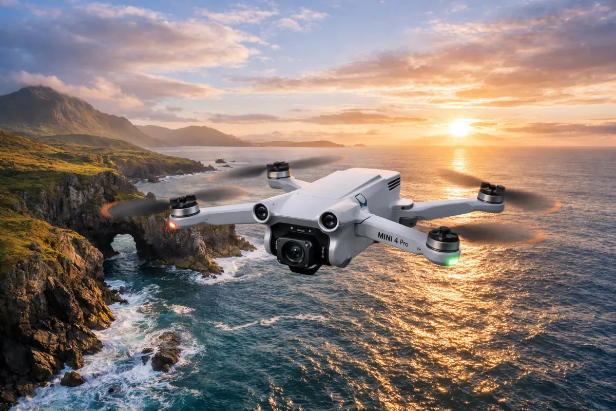 DJI Mini 4 Pro Amazing Aerial Shots 