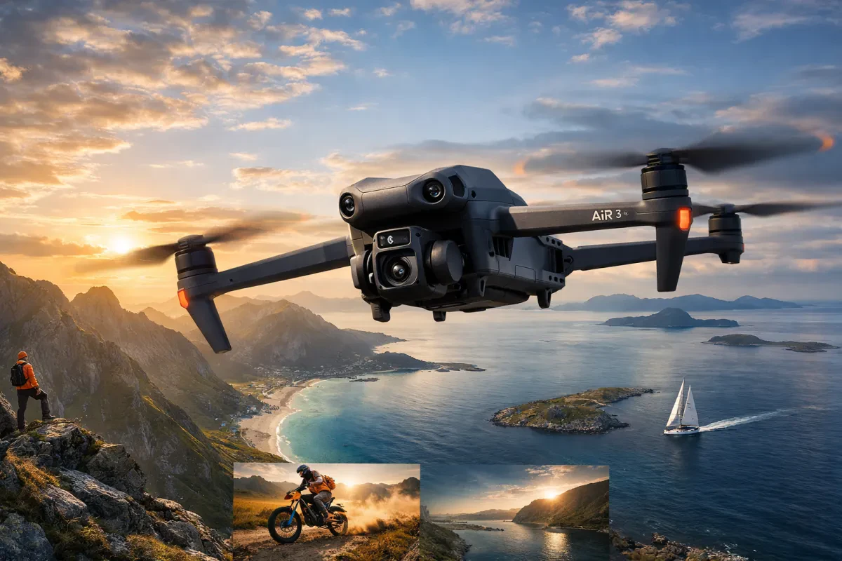 Explore the DJI Air 3 Drone's Amazing Features