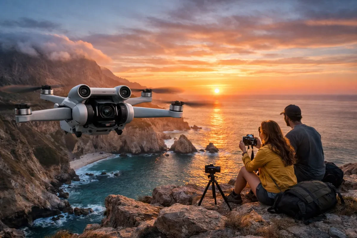 Capture Amazing Moments with DJI Mini 3