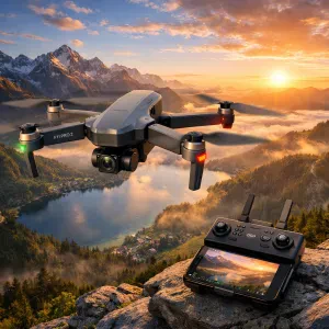 Experience breathtaking aerial photography with the Ruko F11PRO 2 Drone