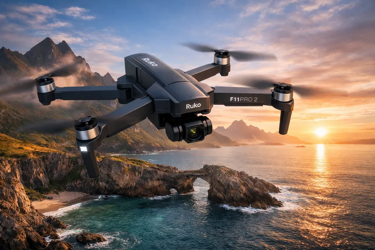 Capture Stunning Views with Ruko F11PRO 2 Drone