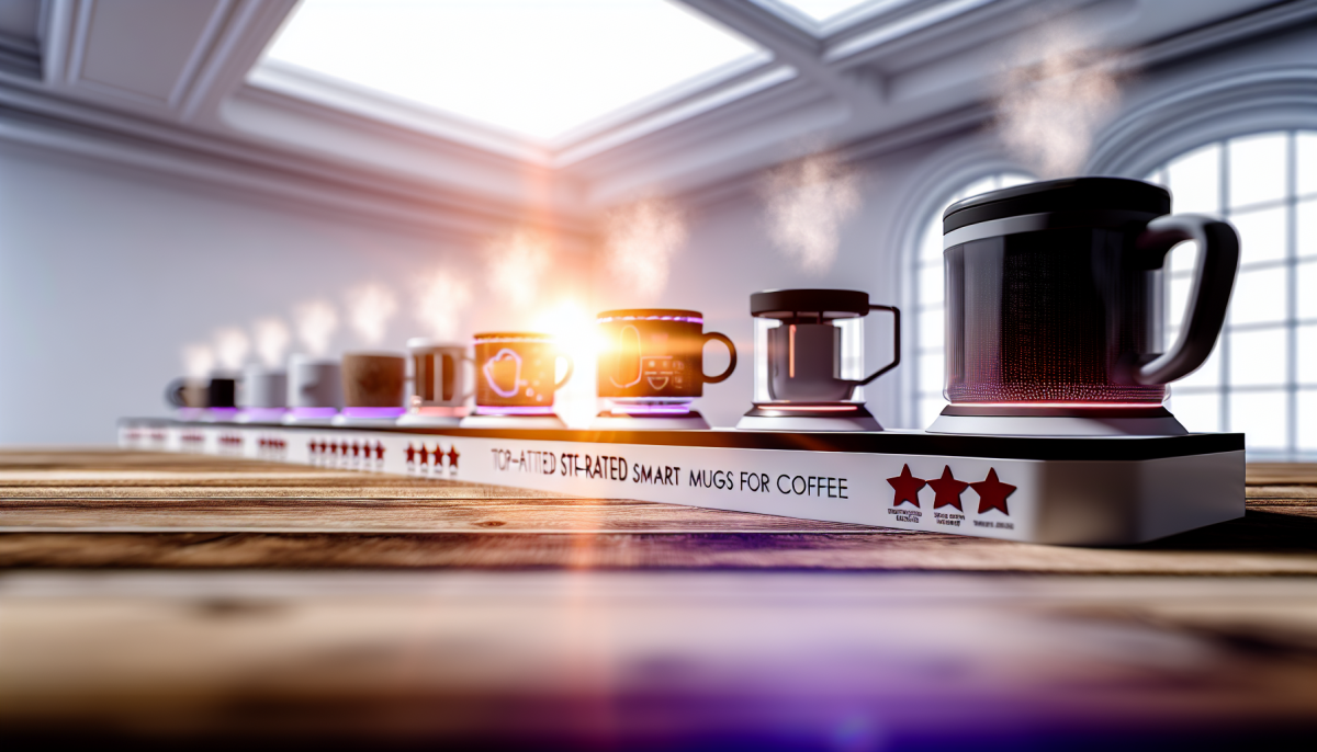 Selecting the Best Smart Mugs for Coffee