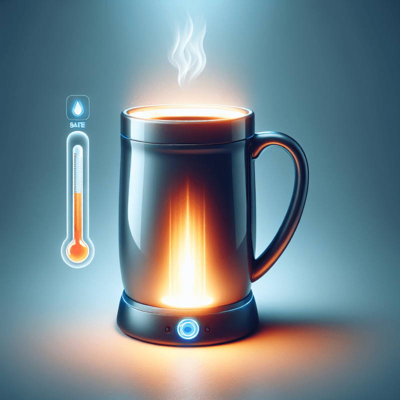 A Look at the Safety of Innovative Coffee Mugs
