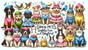 Tips for Choosing Safe and Comfy Outfits for Your Pets
