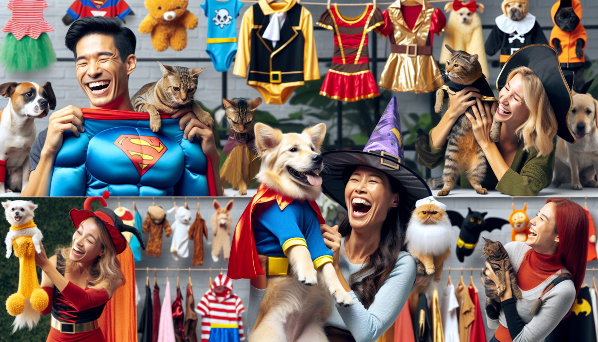 Choosing the Best Costume for Your Pet