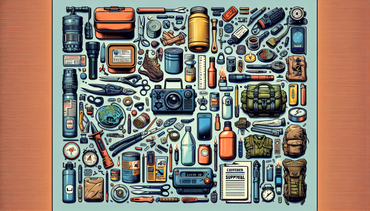 10 Must-Have Items for Your Prepper Supplies Kit