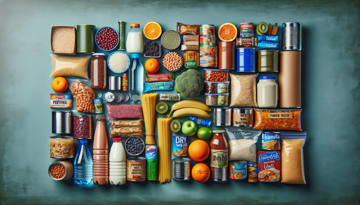 The Top 10 Essential Prepper Foods for Emergency Preparedness