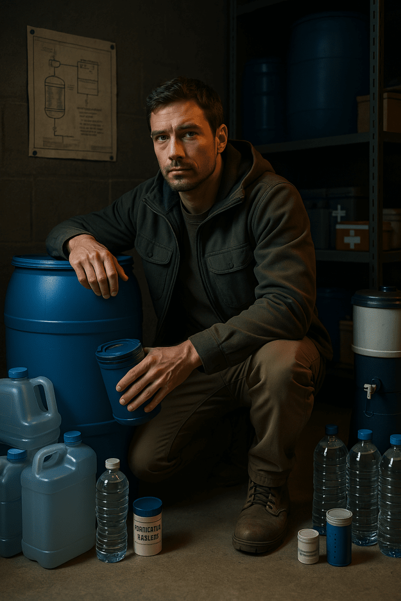 The Essential Guide to Stocking Up on Water for Preppers