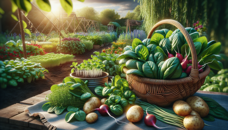 Essential Crops to Boost Your Survival Garden Right Now
