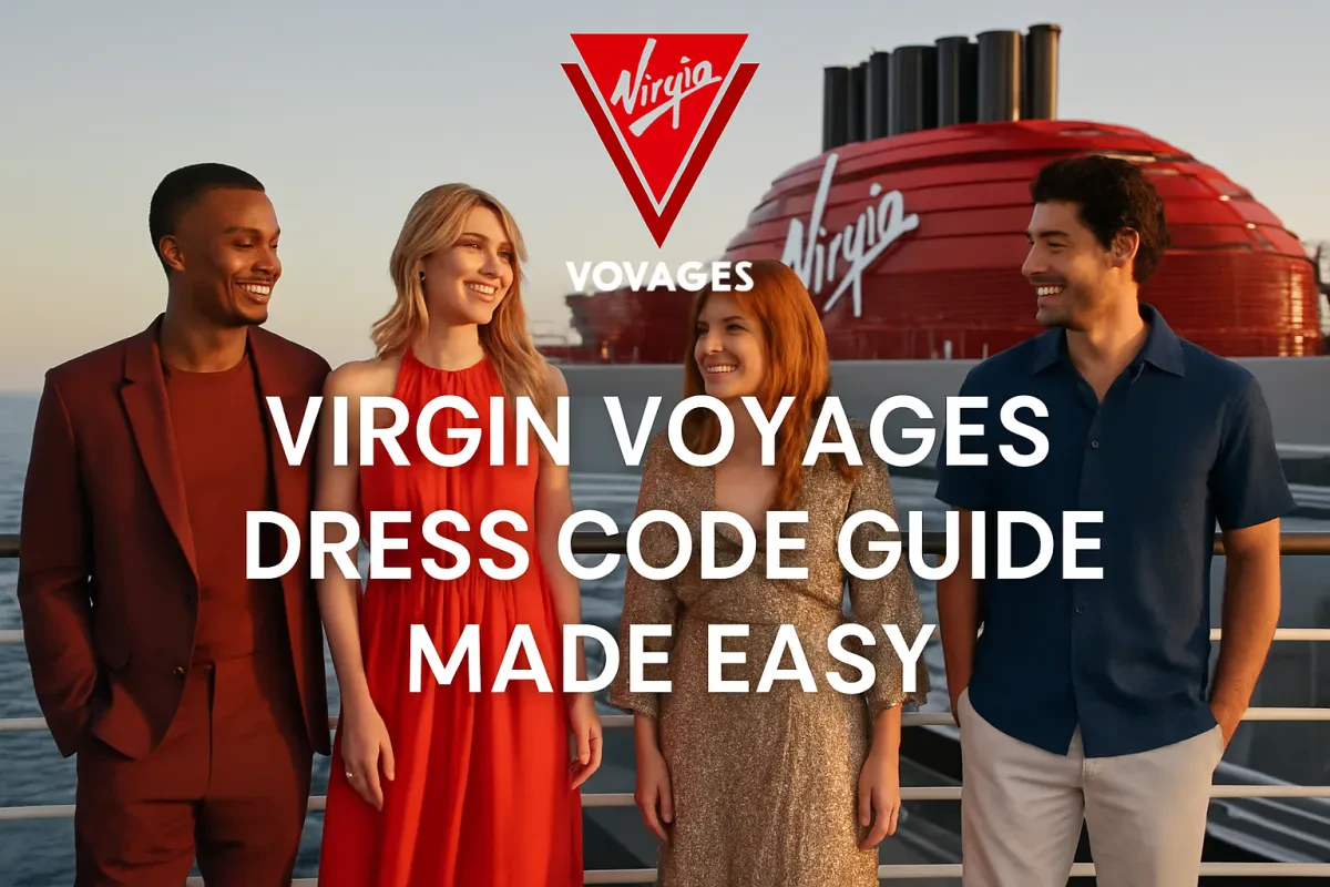 Virgin Voyages - A Guide to the Dress Code
