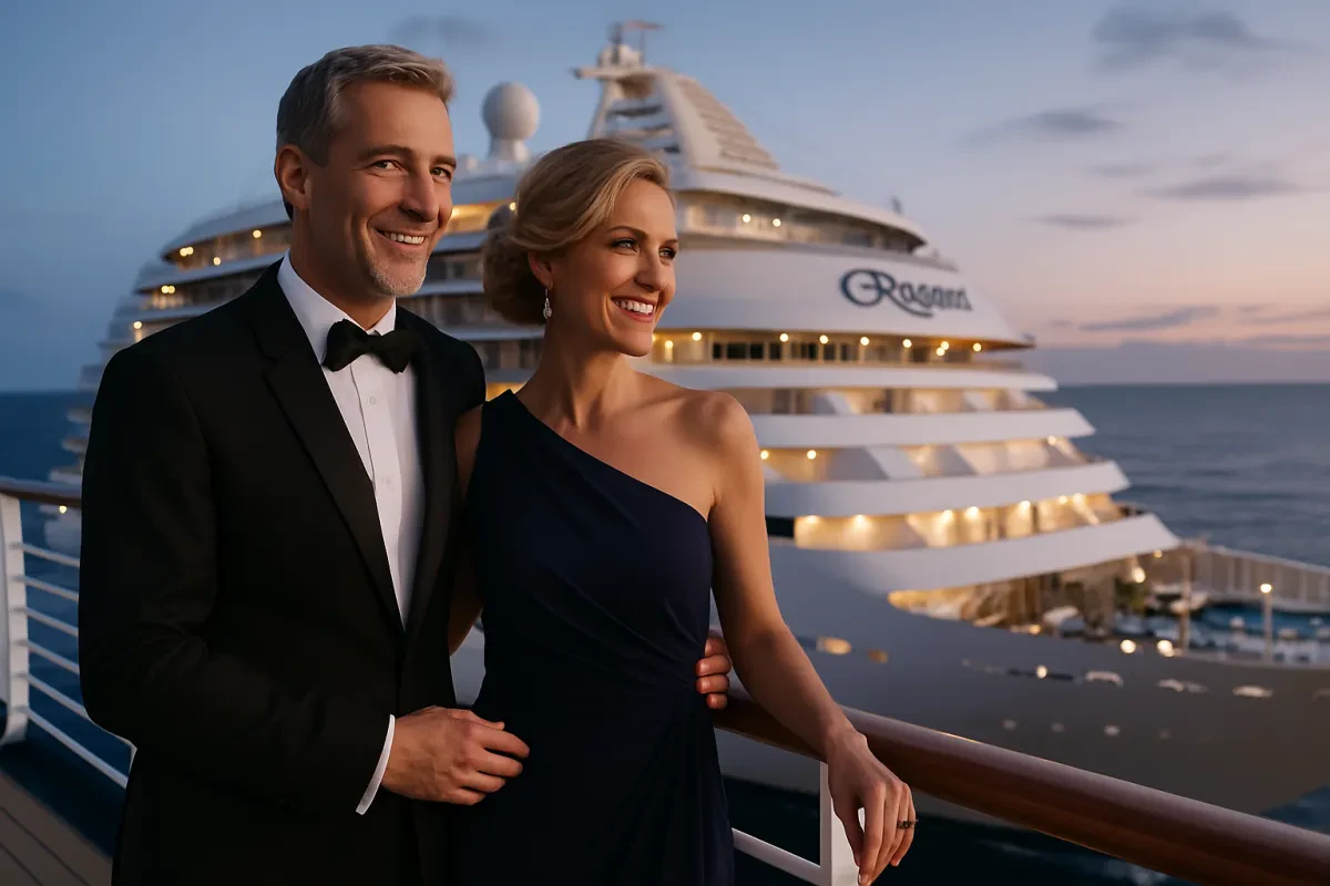 The Essential Cruise Shop's Guide to Regent Seven Seas Dress Code.