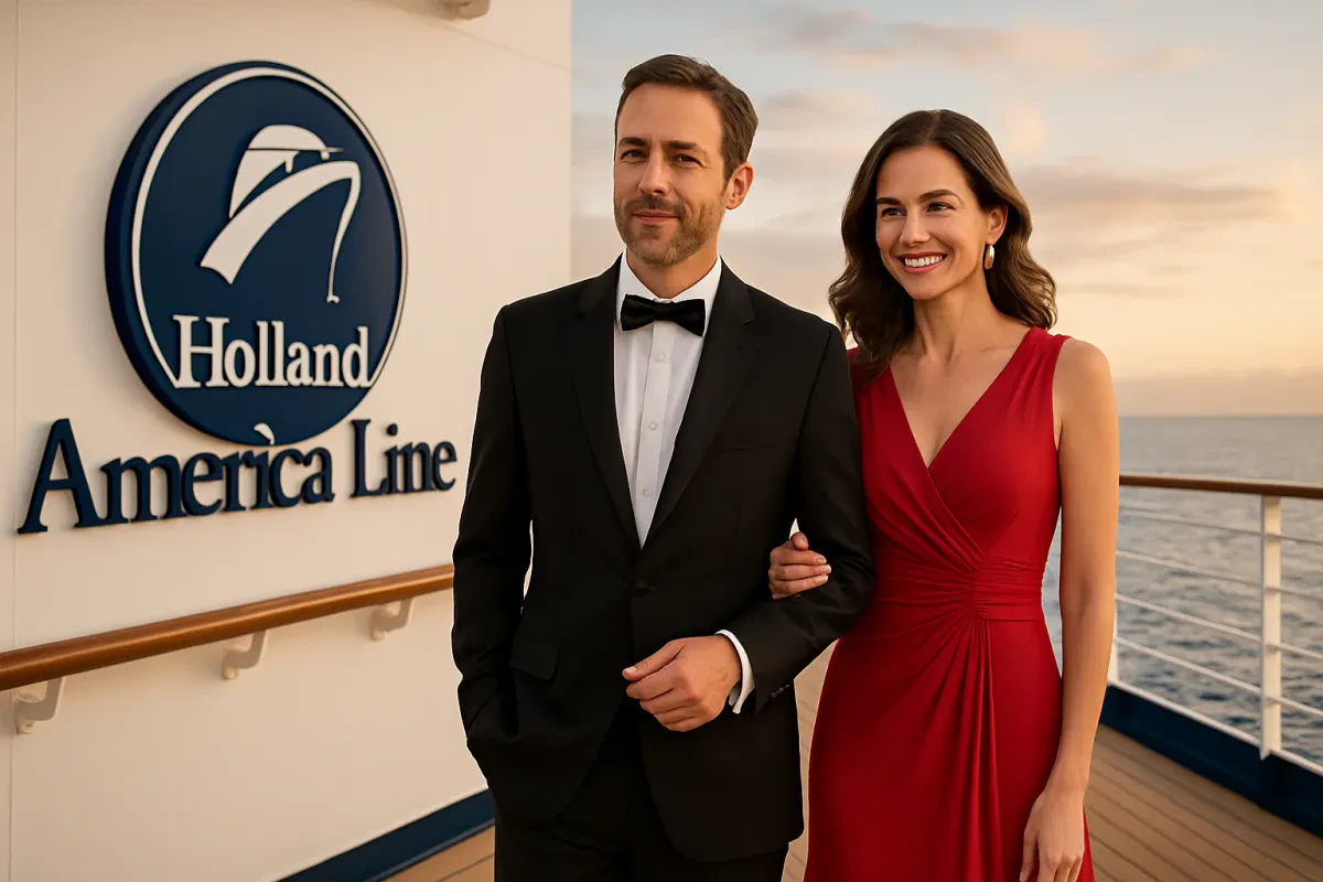 The Essential Cruise Shop's Guide to Holland America Line's Dress Code.