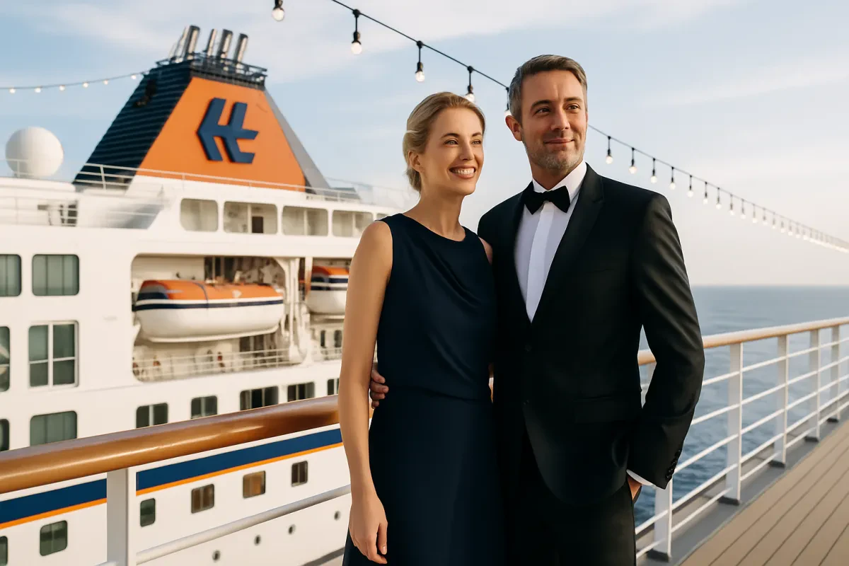 The Essential Cruise Shop's Guide to Hapag-Lloyd Cruises Dress Code.