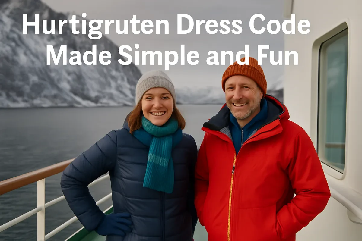 The Essential Cruise Shop's Guide to Hurtigruten's Dress Code.