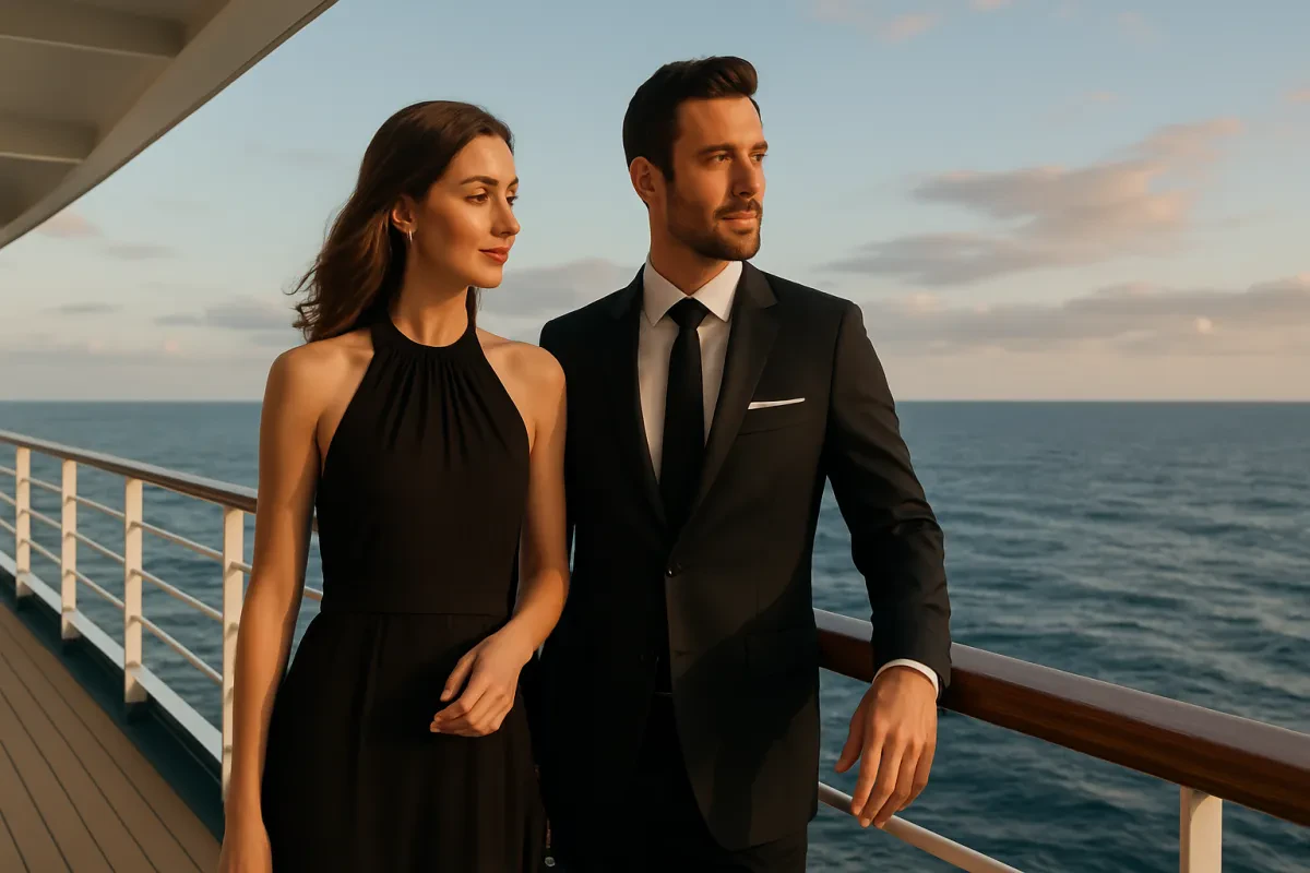 The Essential Cruise Shop's Guide to Explora Journeys Dress Code.