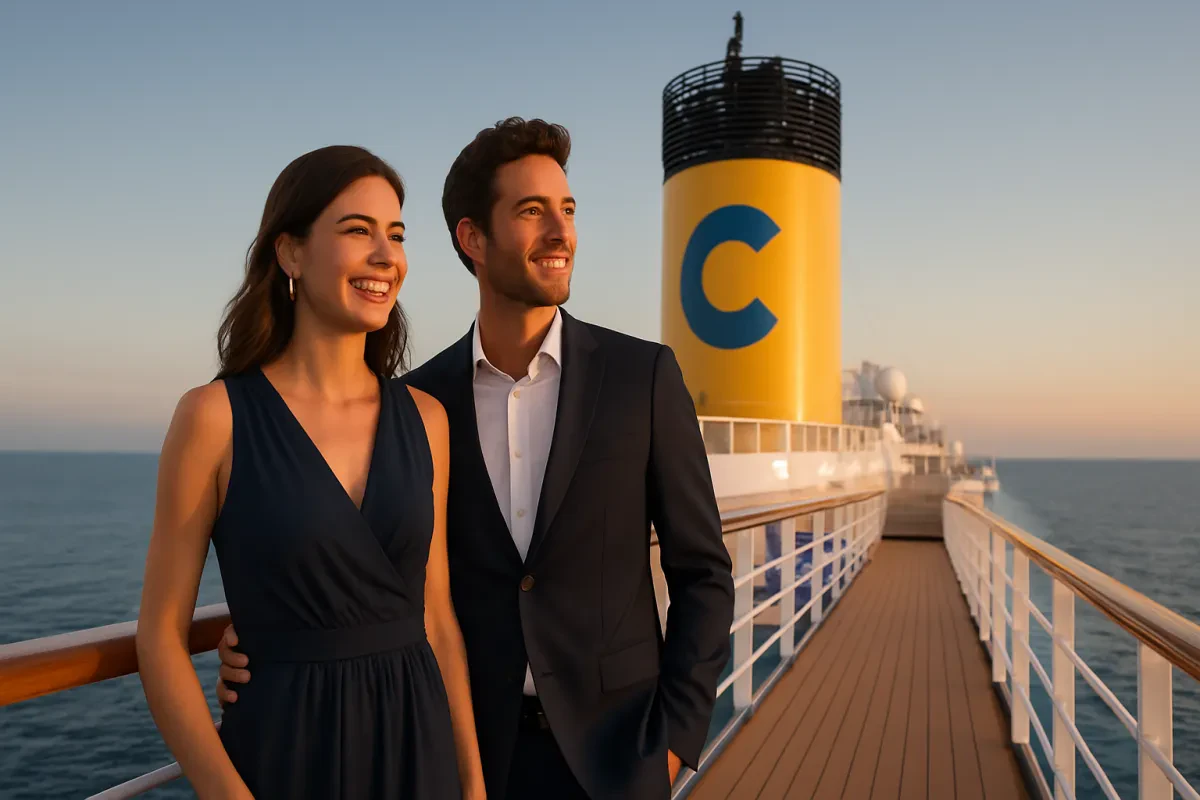The Essential Cruise Shop's Guide to Costa Cruises Dress Code.