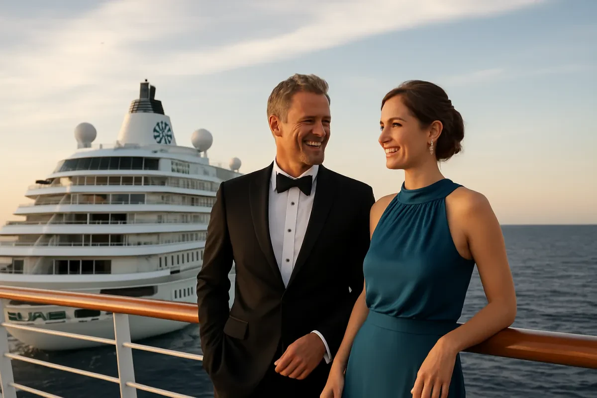 The Essential Cruise Shop's Guide to Crystal Cruises Dress Code.