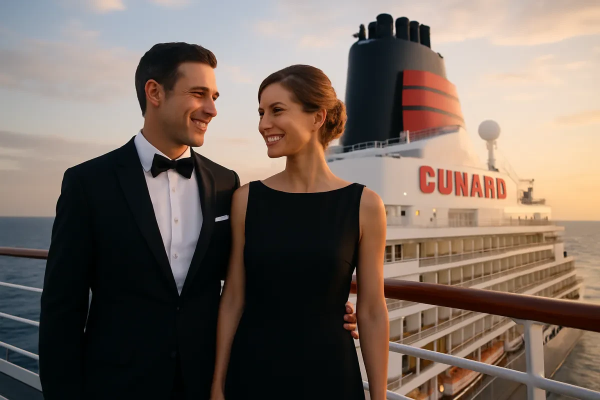 The Essential Cruise Shop's Guide to Cunard Line's Dress Code.